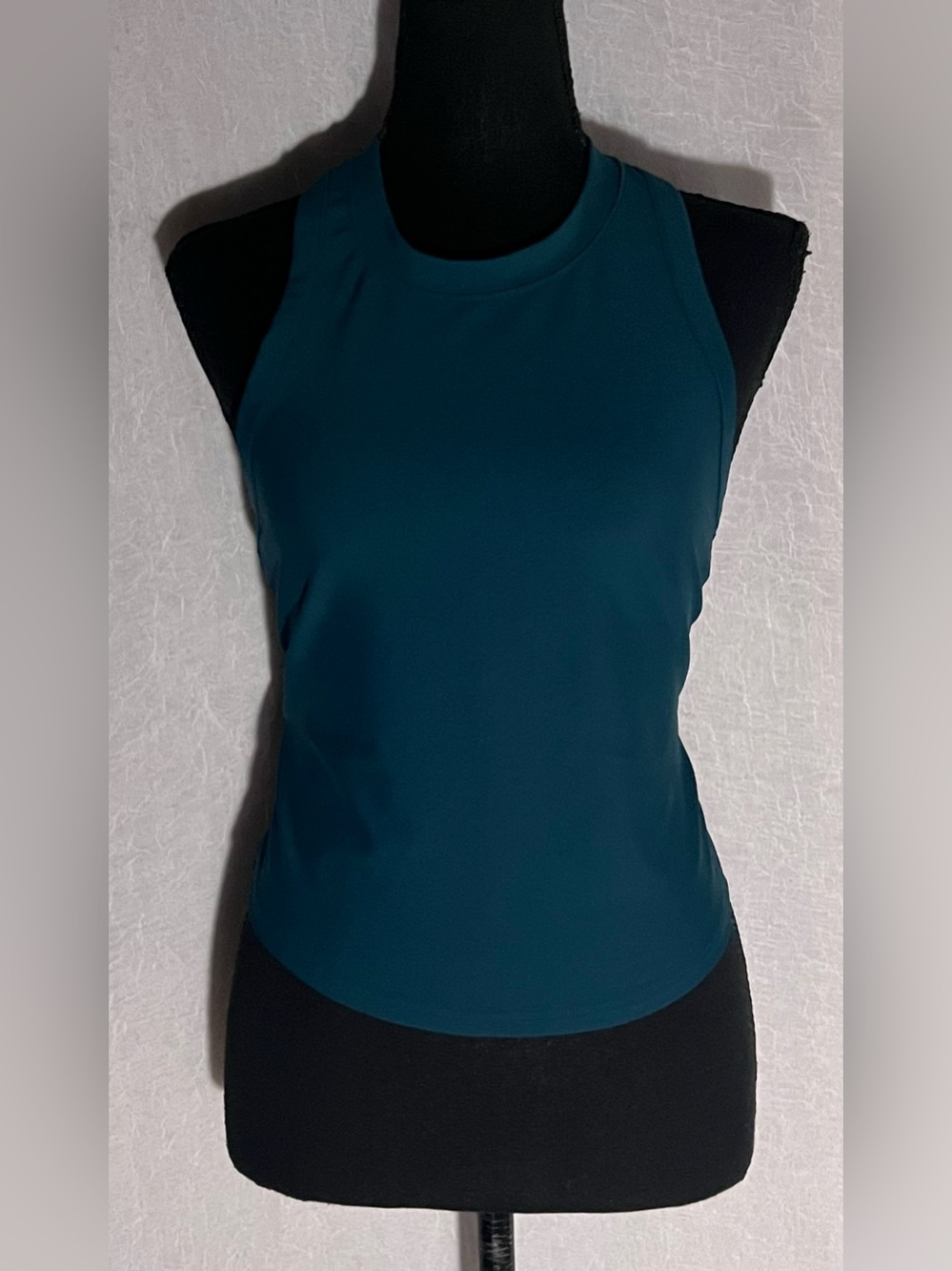 Teal Racerback Women's Tank Top